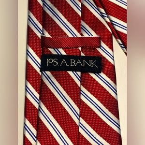 Jos.A.Bank Diagonal Striped Tie